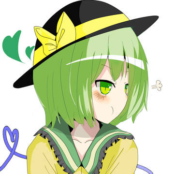 拗ねてる