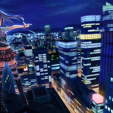 夜景
