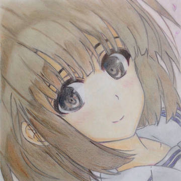 久しぶりに加藤恵を描いてみた