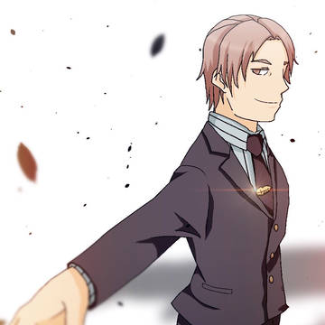 「さあ、行きなさい」