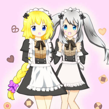 メイドのマリジャン