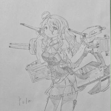 艦これ  ザラ級重巡ポーラ
