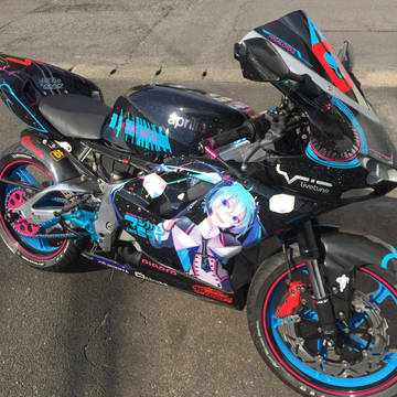 痛単車マジカルミライ2015ver