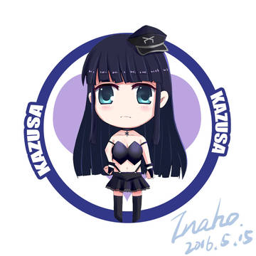 冬馬かずさ
