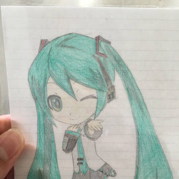 ミクさん