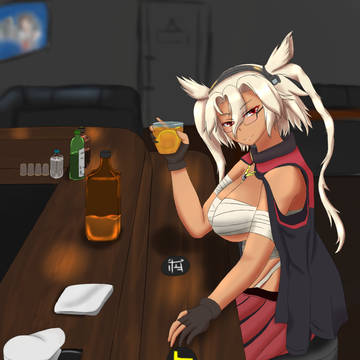 武蔵とバー