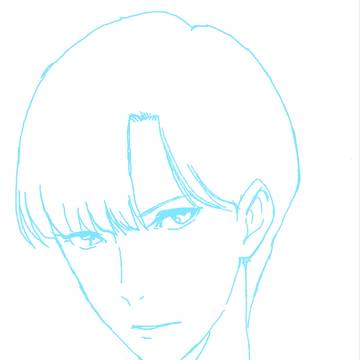 藤村伊織(作業中)