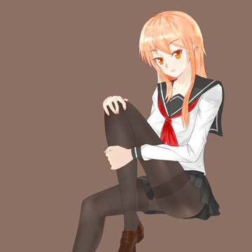 女孩