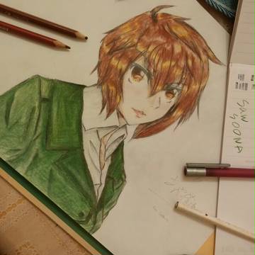 緑の子