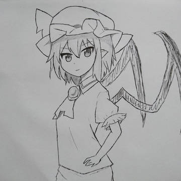おぜうさま模写 第2弾
