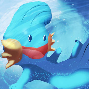 水躍魚 (ミズゴロウ)