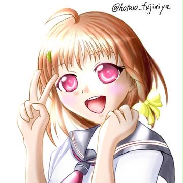 落書き千歌ちゃん