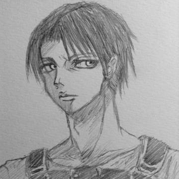 進撃スケッチ一旦まとめます