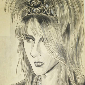 昔描いたＹＯＳＨＩＫＩ
