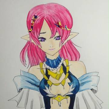 西遊記　玉面公主(牛魔王の妾ってか愛人)オリジナル