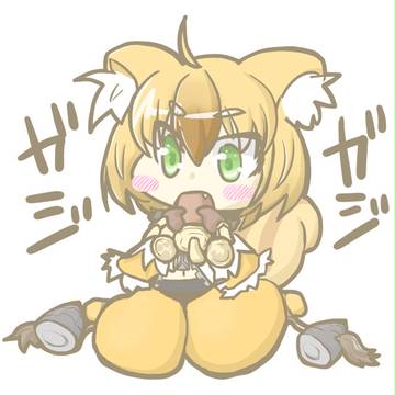白猫のチャッピー