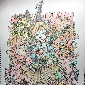 ゾンビ撃退!!