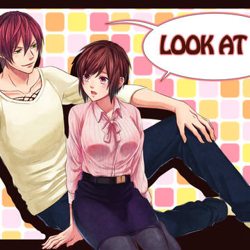 LOOK　AT　!!　【サンプル】