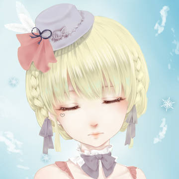厚涂练习