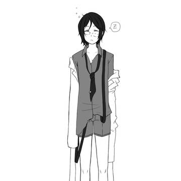 だらしない薬研くん