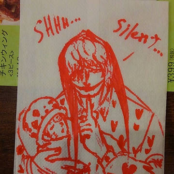 【ONEPIECE】Cora-san&Law Doodle