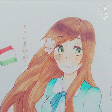 ヘタリアの女の子