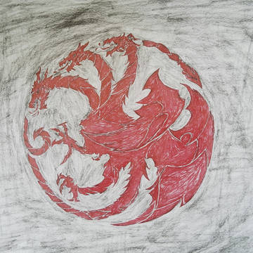 「Fire and Blood 」