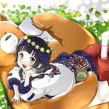 熊巫女