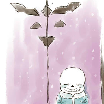 sansとtoriel