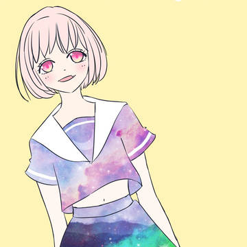 夏天的水手服