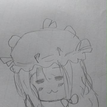 らくがき 30秒でかいてみた。