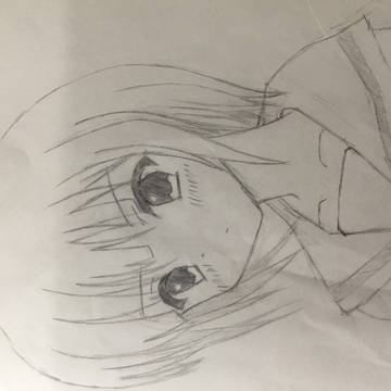 模写の練習