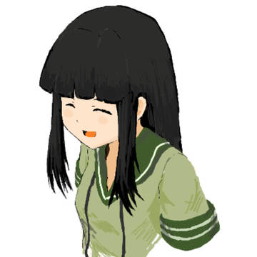 結んでない北上さんが夢に出てきた(ｂ´ω`ｄ)