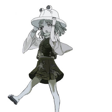 マウス書き　守矢　諏訪子