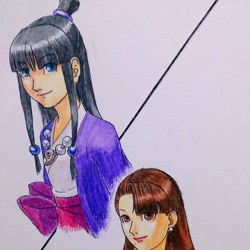 綾里真宵 、千尋