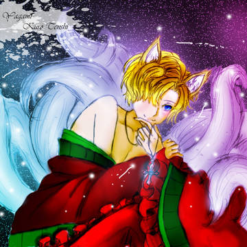 Nine tails fox Kou