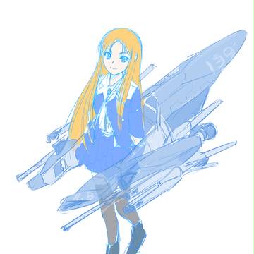 【落書き】160519:艦娘F.S.F.UNICO