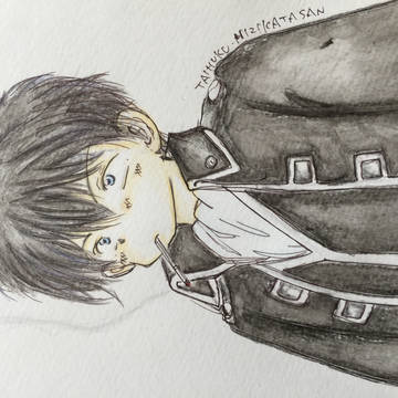 隊服 土方さん