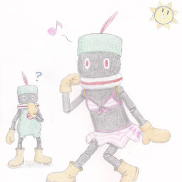 【キャラ崩壊注意?】夏色ビキニのプリム
