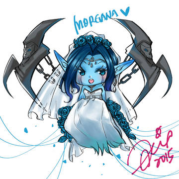 Ghost Bride Morgana