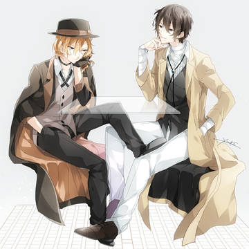 【文スト】双黒