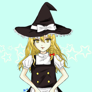 普通の魔法使い