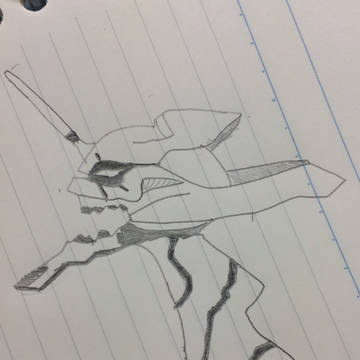 初号機描いてみた