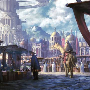 Morning Market