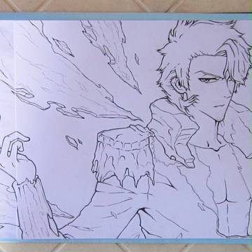 ToshiroHitsugaya Complete Bankai
