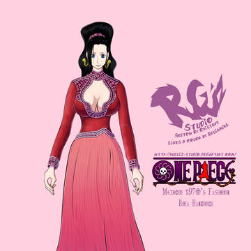 Boa Hancock 1970's Style Project