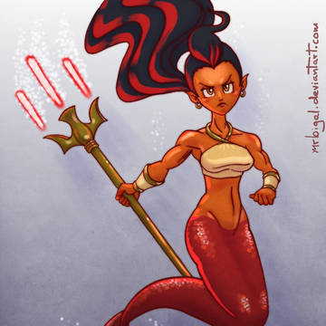 Star Wars Mermaid
