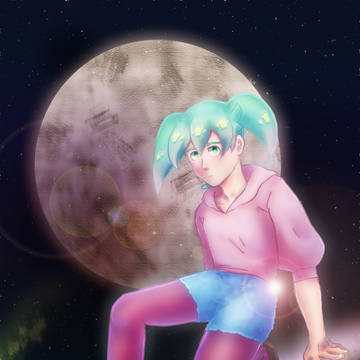 ☾