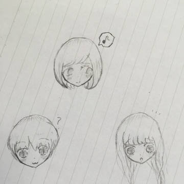 授業中に描いた絵たち