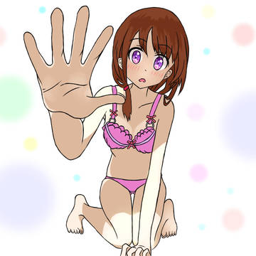 女の子